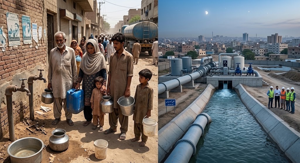 کے فور منصوبہ کب مکمل ہوگا؟